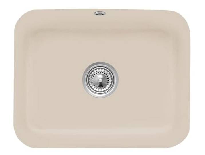 Villeroy & Boch VB-6706 01 AM CISTERNA 60C Spülbecken, Almond
