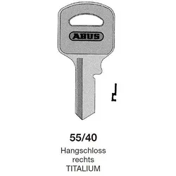 Schlüsselrohling ABUS 55/40