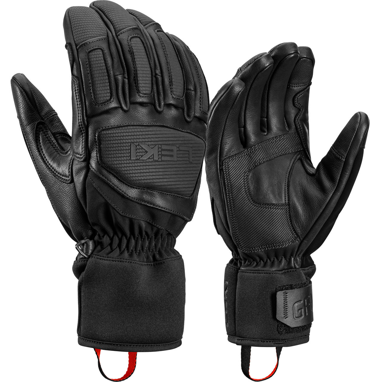 Leki Herren Handschuh GRIFFIN PRO ZERO black - 9,0