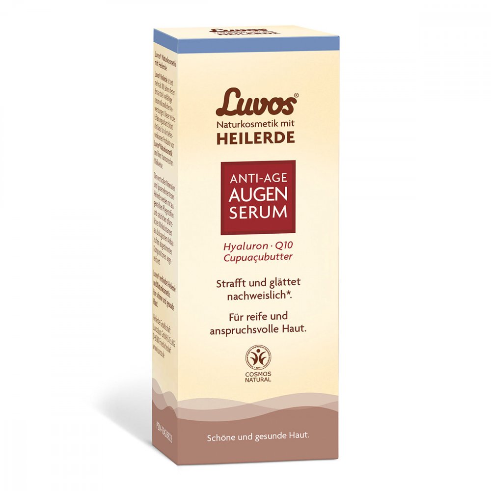 Heilerde-Gesellschaft Luvos Just GmbH & Co. KG Luvos Heilerde Anti-Age Augenserum 15426822
