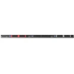 EFB 691790.5 PDU Vertikal BN500 24xC13 3xC19 400V 16A mit Leistungsmessung (Display) 6917905