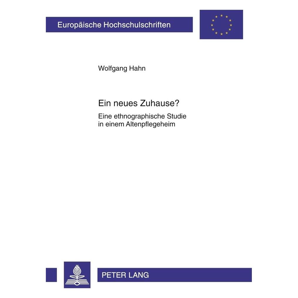 Peter Lang Ein neues Zuhause? (Deutsch, Softcover, Wolfgang Hahn) (35142131)