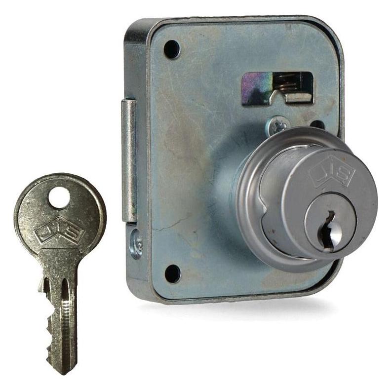 Jis Verchromtes Schloss für Elektrounternehmen. 1130cro cfe (Einsteckschloss) (49340813)