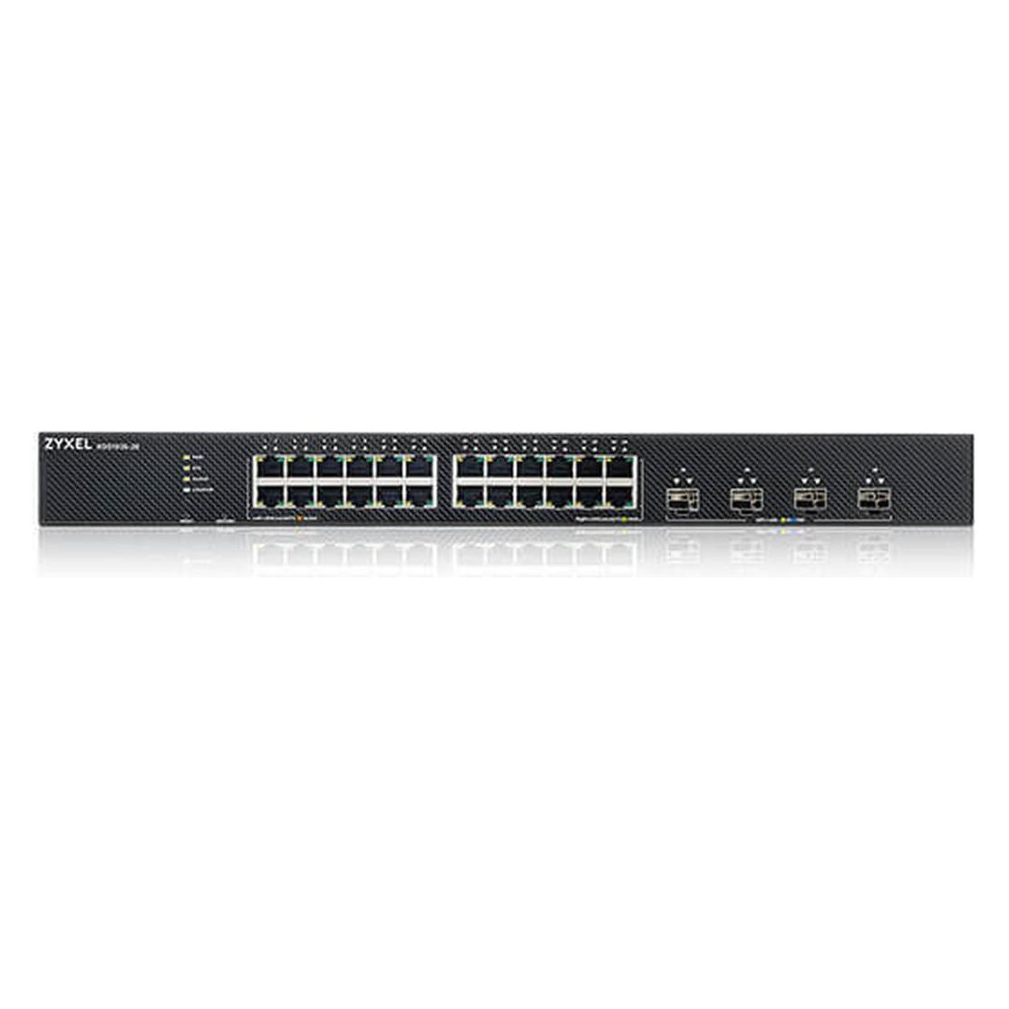 Zyxel XGS1935-28 28-Port Smart Managed Switch 24x GbE RJ45 (24 Ports) (XGS1935-28-EU0101F)