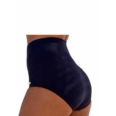 Bikini-Hose LASCANA "Heidi", Damen, Gr. 54, N-Gr, blau (marine), Polyamid, Badehosen Bikini-Hose, mit Shaping-Effekt