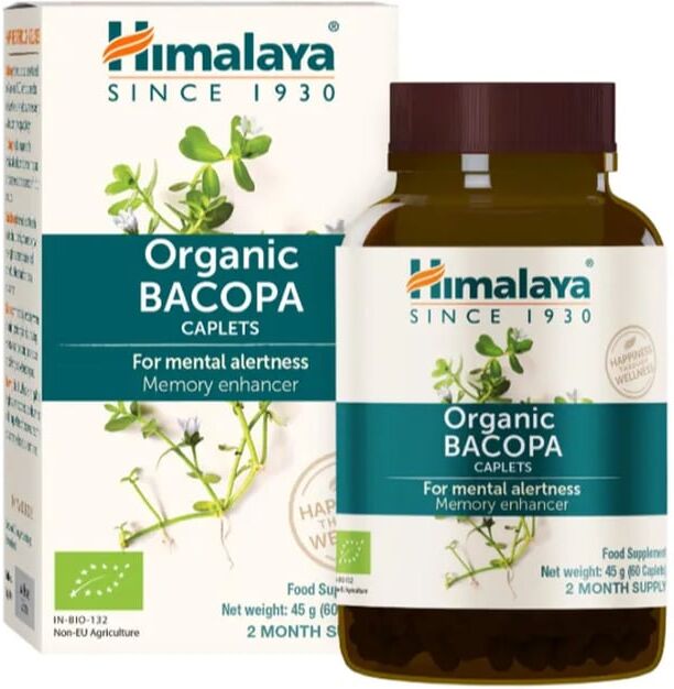 Himalaya Herbals BACOPA 60 Caps
