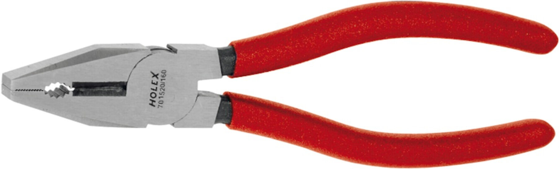 HOLEX Kombizange blank Länge 180 mm (701520 180)
