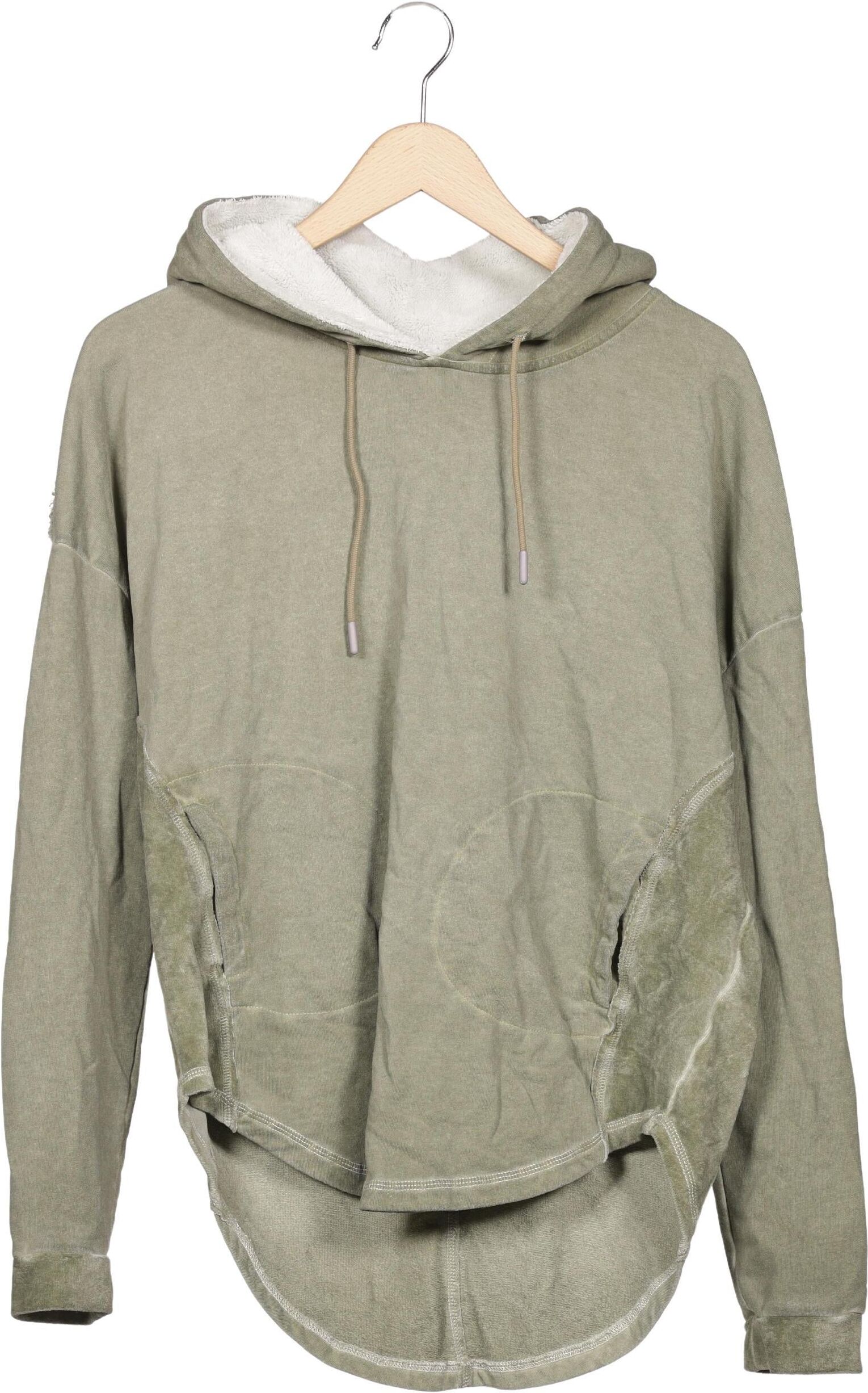 Better Rich Damen Kapuzenpullover, Grün, Gr. M, Synthetik / Baumwolle - Second Hand