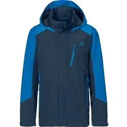SCHÖFFEL Herren Jacke Singapur, Größe 48 in Blau Blau