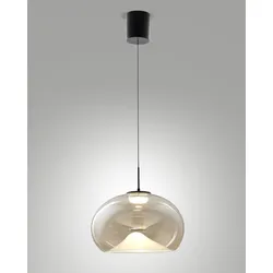 Fabas Luce Brena Pendelleuchte 3755-45-365 Cognac IP20