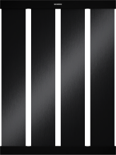 Schock Design Abtropfgitter (629726S) Aluminium / brushed black metalic (schwarz) Abtropfgitter in Brushed Black Metalic optimal geeignet für Auflage und flächenbündige Spülen.
