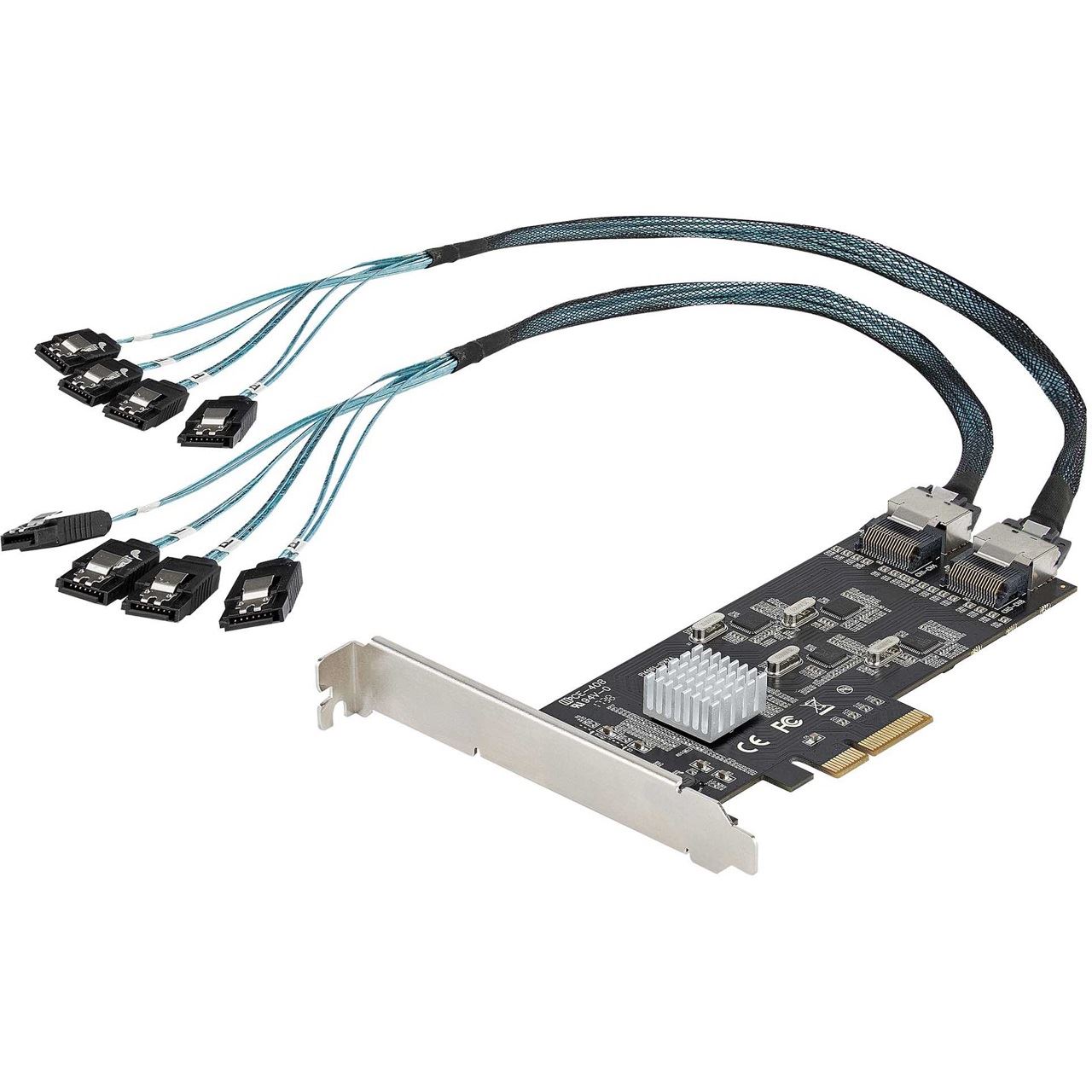 Startech 8P6G-PCIE-SATA-CARD 8 Port SATA retail