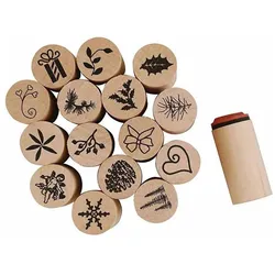Creativ Company, Stempel, Deco Art Stempeln Weihnachten, 15 Stk.