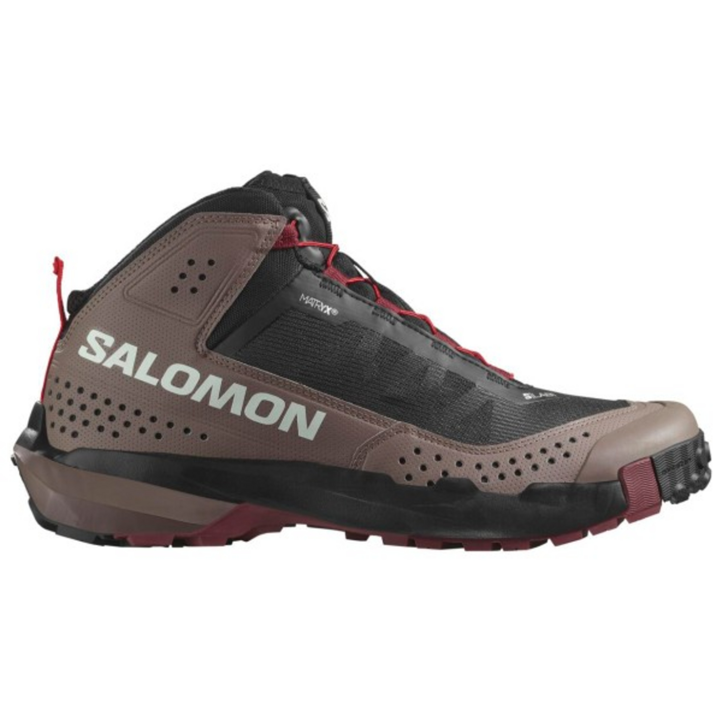 Salomon S-Lab Waterway Wassersportschuhe braun Größe 42.5 Trekking Schnell trocknend