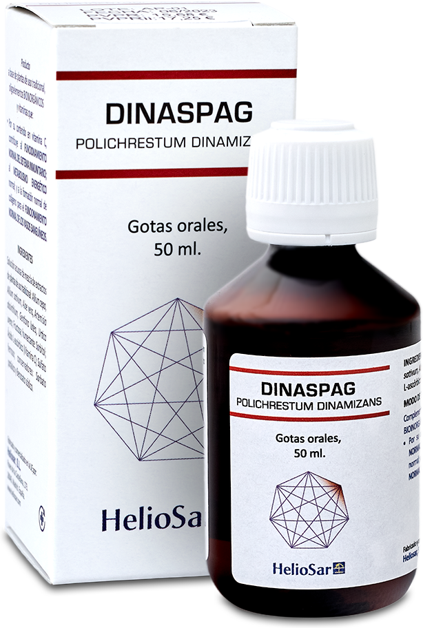 Heliosar Dinaspag Polichrestum Dinamizans 50 ml