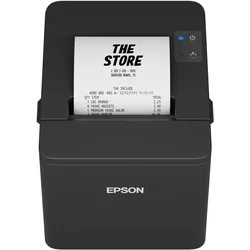 Epson TM-T20IV (Ethernet, RS-232, USB), Belegdrucker, Schwarz