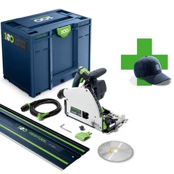 Festool Tauchsäge TS 60 KEBQ-Plus-FS 100Y Ltd. Edit. Cap 578221 SOFORT lieferbar