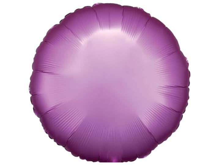 amscan 9914098 Zijde Lustre Flamingo Rnd PKG