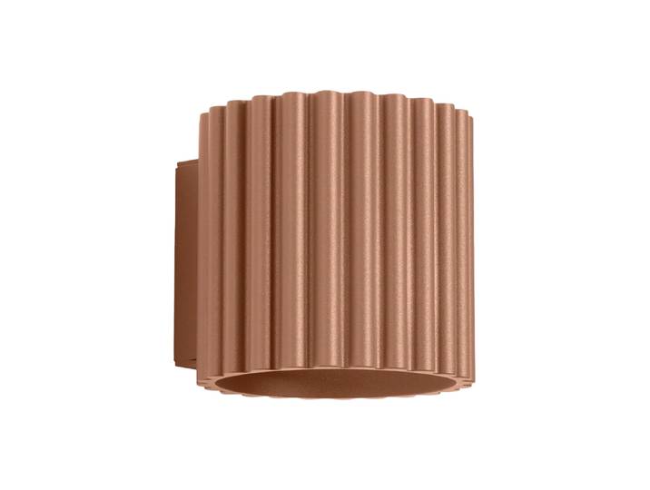 Design Wandlampe „Aura“ Mokka Sollux Lighting