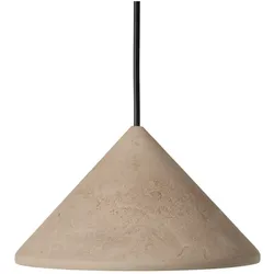 Mater Terra Pendelleuchte, coffee waste light