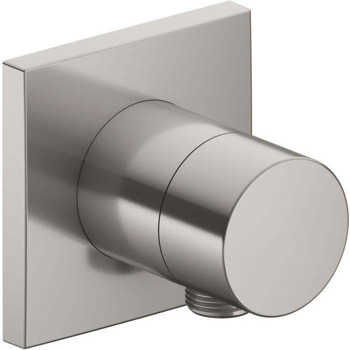 Keuco IXMO Pure 3 Wege Umstellung 59548070102 Unterputz Montage, eckig, Schlauchanschluss, Edelstahl-finish