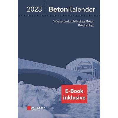 Beton-Kalender 2023, Set von , Ernst & Sohn, 978-3-433-03376-0