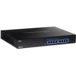 Trendnet TEG-S708 Netzwerk-Switch Schwarz