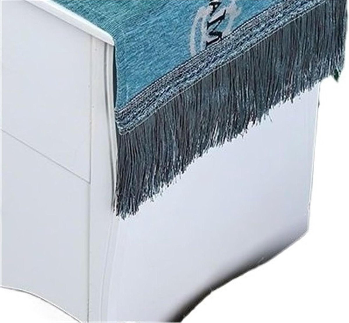 Blauw Nachtkastje Cover - Beschermhoes voor Meubels - 100 x 100 mm