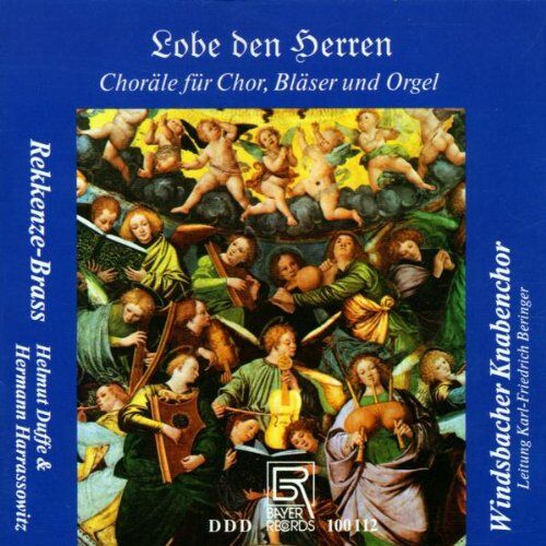 Windsb.Knabenchor - Lobe den Herren (Choräle für Chor, Bläser und Orgel) - Preis vom 13.10.2026 11:25:28 h