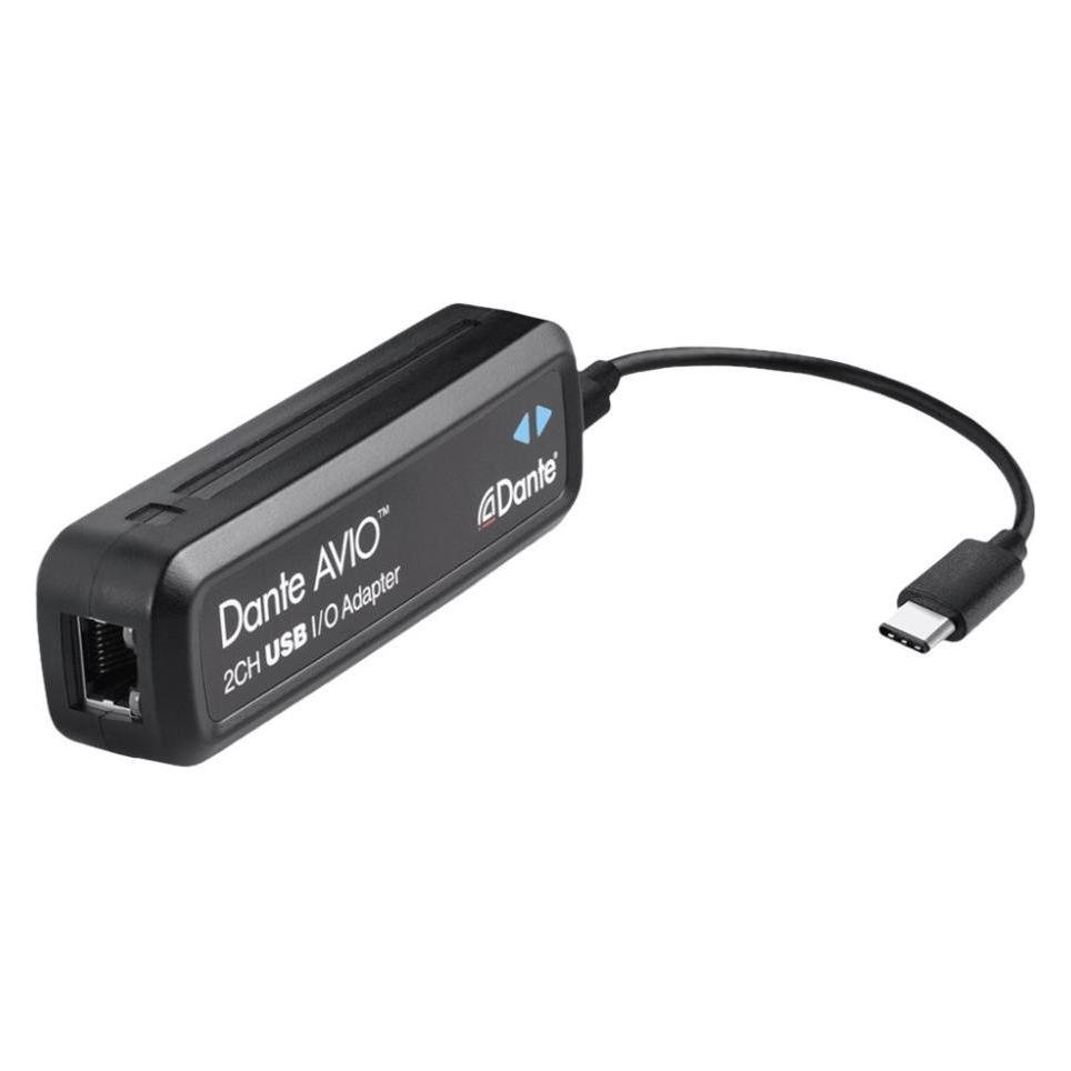 Audinate Dante-AVIO-USB C-Adapter (MONA-ADP-USBC-2X2)