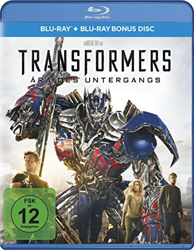 Michael Bay - Transformers 4: Ära des Untergangs [Blu-ray] - Preis vom 08.10.2026 07:26:42 h