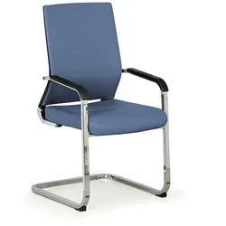 Konferenzstuhl ELITE, blau