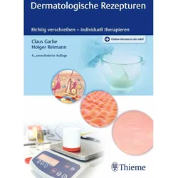 Dermatologische Rezepturen, Fachbücher von Claus Garbe, Holger Reimann