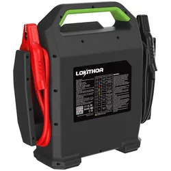 Lokithor, Starthilfe, Avviatore di Emergenza (10000 A, 80000 mAh)