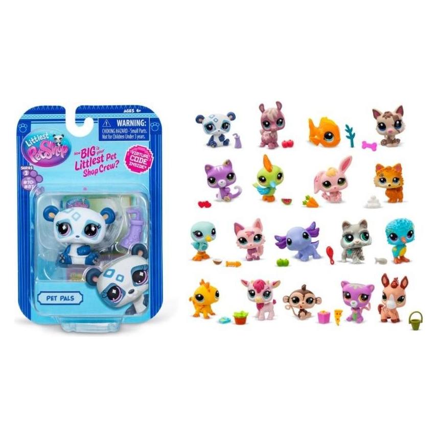 Tm Littlest Pet Shop Figur mit Zubehör Serie 2 Mix (58218043)