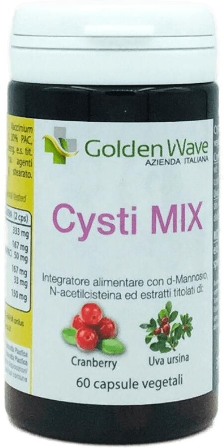 GOLDEN WAVE Srl CYSTI MIX 60CPS NF