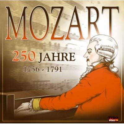 250 Jahre Mozart (1756-1791) - Wolfgang Amadeus Mozart, CD, 9003549774709