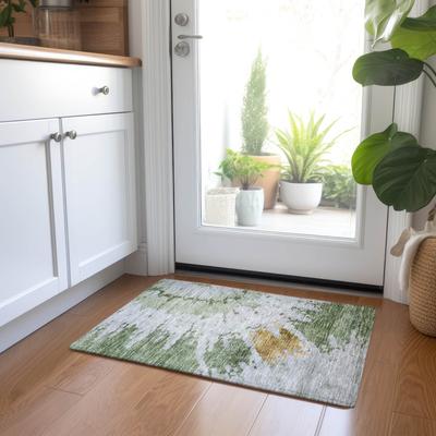 Addison Rugs Machine Washable Indoor/ Outdoor Chantille Tie Dye Modern Rug