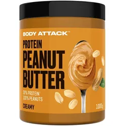 Body Attack - Peanut Butter - 1000gCreamy