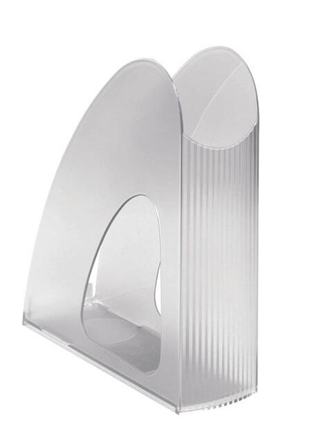 HAN Stehsammler TWIN DIN A4 klar-transparent 1611-23D