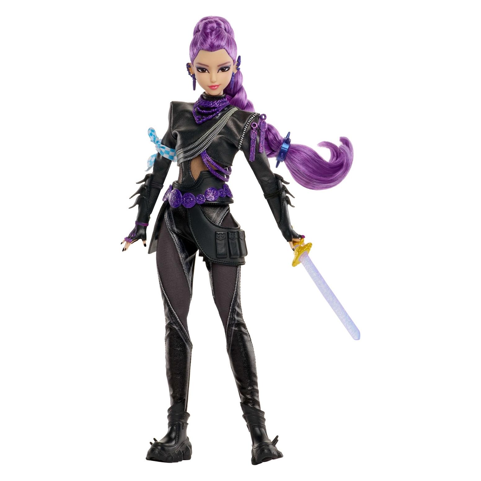 Mattel KPop Demon Hunters Rumi Deluxe Puppe (JRW19)