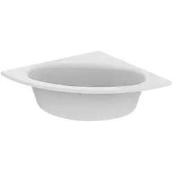Ideal Standard Connect Air Eckbadewanne E125001 1400 mm, weiß