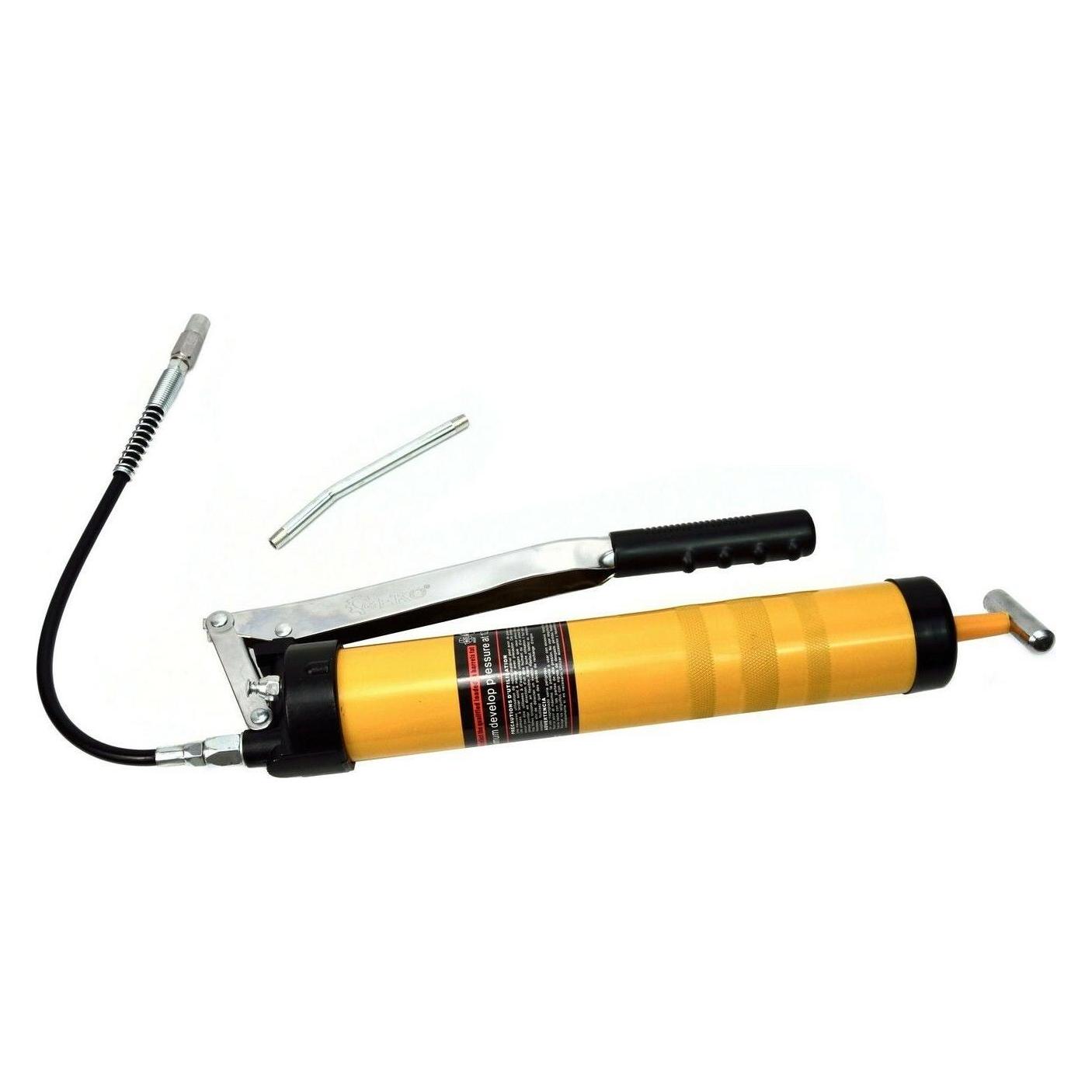 GEKO Profi-Handfettpresse + Zubehör, 900 ml (24466407)
