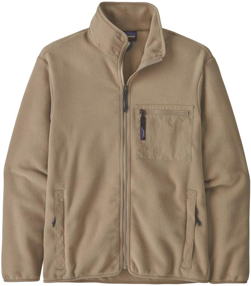 Patagonia  - M's Synchilla Jkt Seabird Grey - L - Polaire