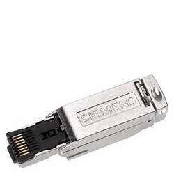 Siemens 6GK1901-1BB11-2AE0 IE FC RJ45 Plug 180 4x2, RJ45 Steckverbinder mit FC Anschlusstechnik 6GK19011BB112AE0 Stecker Polzahl Sensoren 8 1 St.
