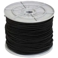 Origin Outdoors Gummiseil 100 m schwarz