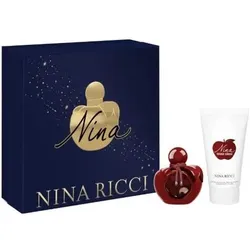 Nina Ricci, Beauty Geschenkset, NINA ROUGE CRUSH EDP 50+BL 75 (Parfum Set)