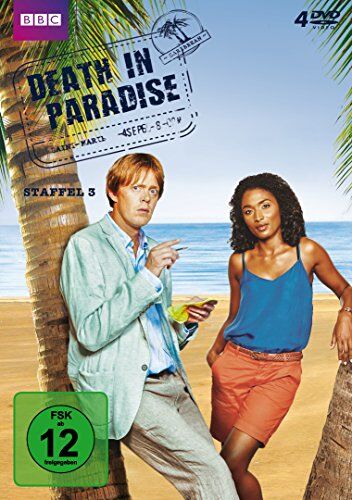 Cilla Ware - Death in Paradise - Staffel 3 [4 DVDs] - Preis vom 11.10.2026 03:10:56 h