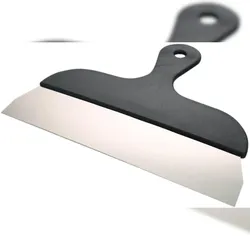 Schneider - Spachtel, Edelstahl 270 mm, Kunststoffgriff schwarz (PS)