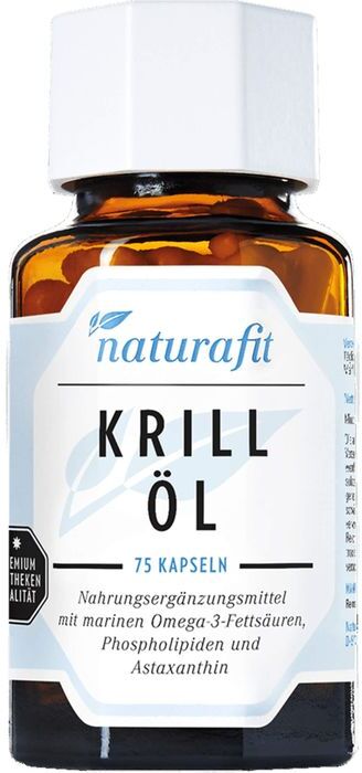 NaturaFit GmbH NATURAFIT Krill-Öl Kapseln 75 St. (44,2 g)